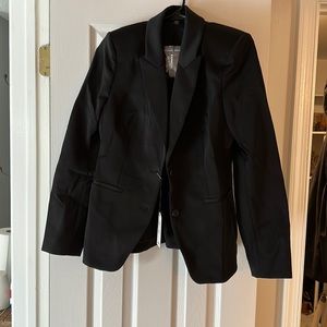 Brand New- Express- Black- Body Contour Blazer